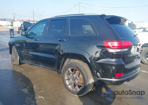 2020 Jeep Grand Cherokee Limited X 4X2 z USA, uszkodzony, nr VIN 1C4RJEBG0LC245363